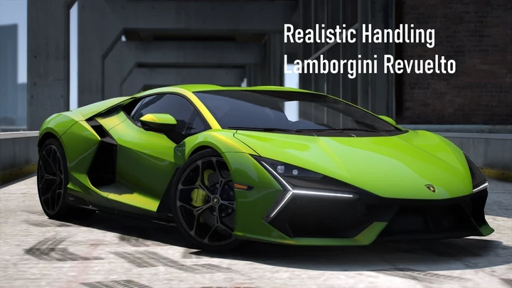 Набор реалистичного управления для Lamborghini Aventador SVJ и Revuelto