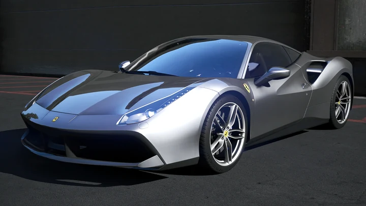 Ferrari 488 GTB 2016 [Add-On | шаблон]