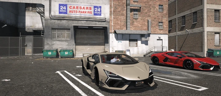 Управление для Lamborghini Revuelto 2024