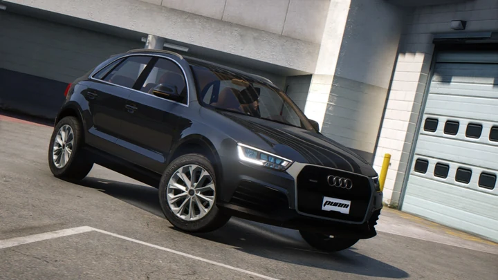 Audi Q3 2018 [Add-On]