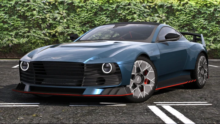 Aston Martin Valiant 2025 [Add-On]