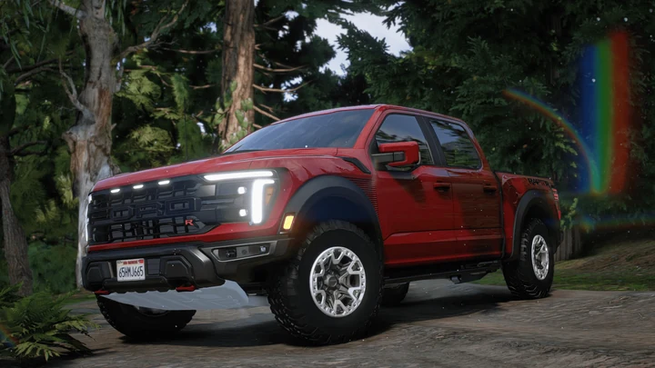 2025 Ford F-150 Raptor R [Add-On | Тюнинг]