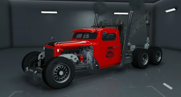 Пак кастомных Rat Truck [Add-On | FiveM | Тюнинг | Шаблон]