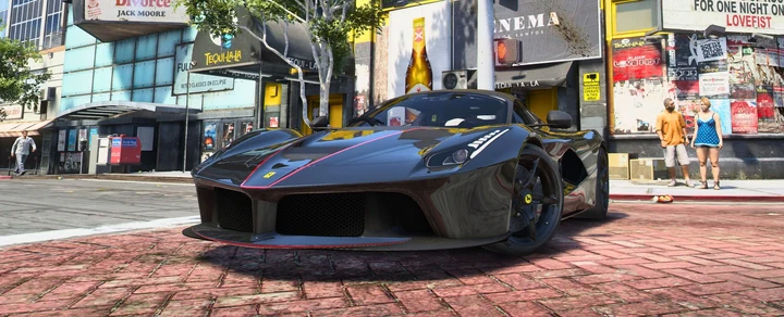 Ferrari LaFerrari Aperta [Add-On | Дополнительные элементы]