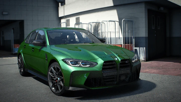 BMW M3 G80 2022 [Add-On | Замена | 70+ деталей тюнинга | Ливреи | Анимированный люк | Шаблон | FiveM | LOD | Дополнительные элементы]