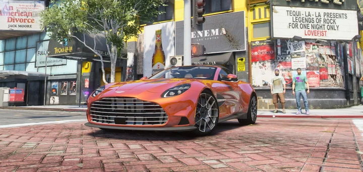 Aston Martin Vanquish Volante 2025 [Add-On]