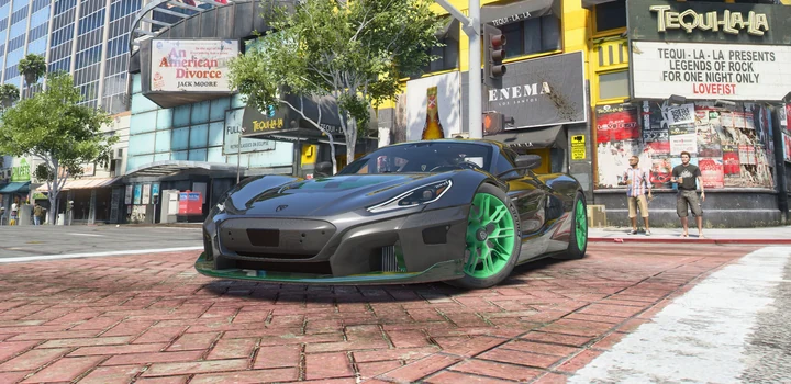 Rimac Nevera Time Attack [Add-On]