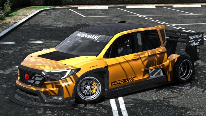 Honda Indy Truck Hoonigan 2017 [Add-On]