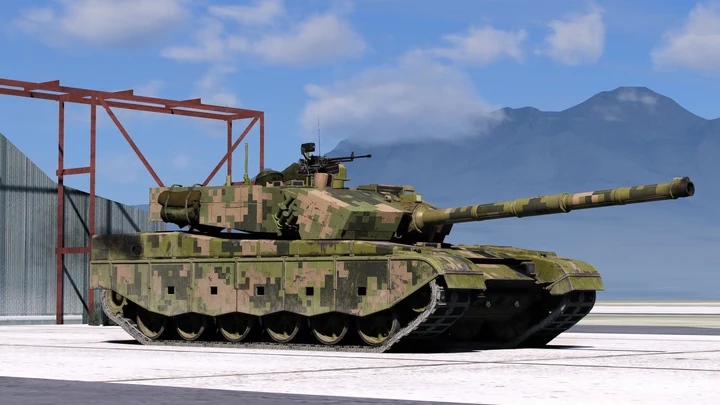 Китайский основной боевой танк Type 99A НОАК [Add-On | LOD]