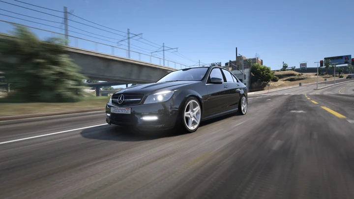 Mercedes-Benz C200 Kompressor 2012 [Add-On | VehFuncsV | Тюнинг]