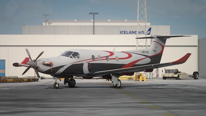 Pilatus PC-12 [Add-On | LOD]