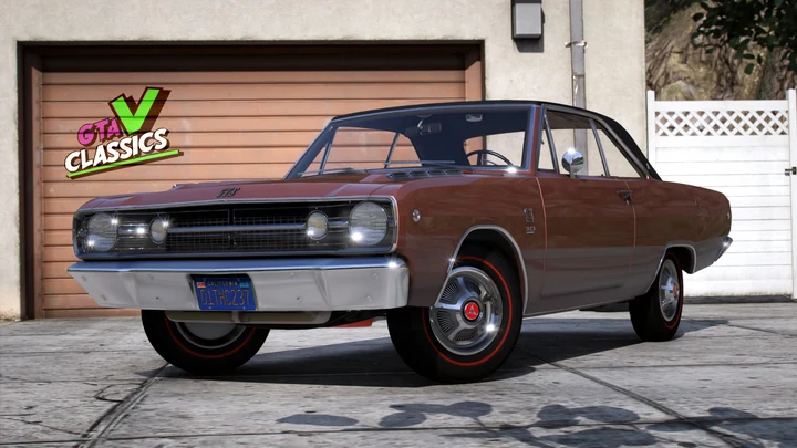 Dodge Dart GTS 1968 [Add-On | LOD | VehFuncsV | Звук]