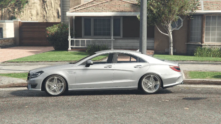 Mercedes-Benz CLS 63 AMG W218 2012 [Add-On]