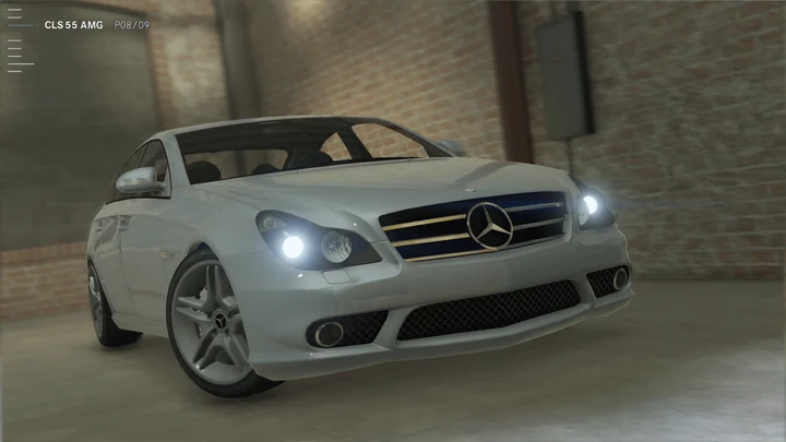 Mercedes-Benz CLS 55 AMG 2005 [Add-On]