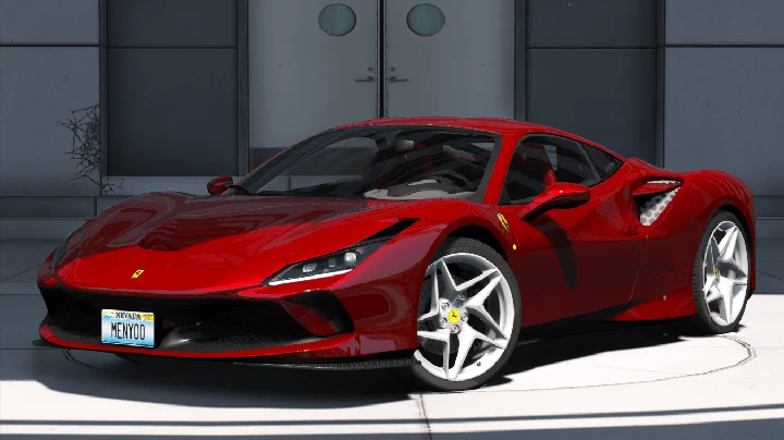 Ferrari F8 Tributo 2020 [Add-On | Шаблон]