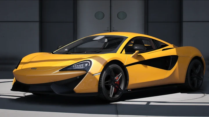 McLaren 570S 2015 [Add-On | Тюнинг]