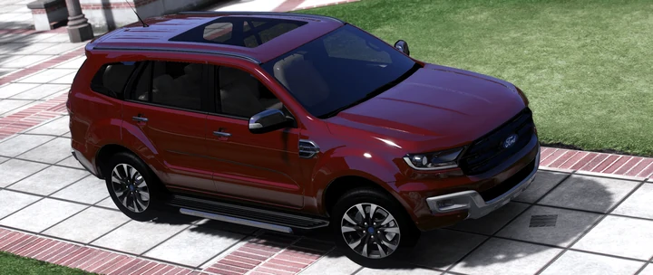 Ford Everest / Endeavour 2021 [Add-On]