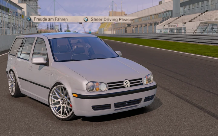 Volkswagen Golf IV Variant 2002 [Add-On | Тюнинг]