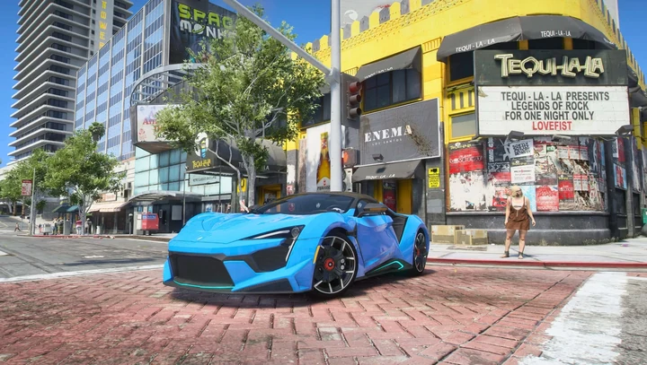 W Motors Fenyr SuperSport [Add-On | Автоматический спойлер]