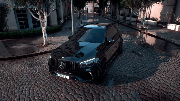 Mercedes-Benz GLE 53 AMG 2023 [Add-On]