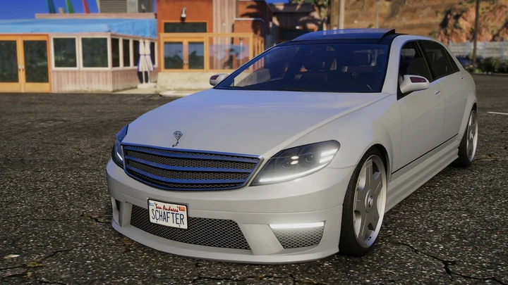 Обновленный Benefactor Schafter V12 LWB [Add-On | Тюнинг | LOD]