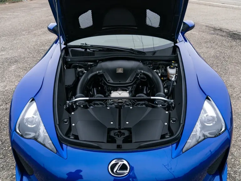 Звук двигателя Lexus LFA V10 1LR-GUE [Add-On | FiveM]