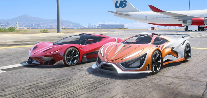 Inferno Automobili Inferno Exotic Car и Inferno Settimo Cerchio [Add-On]