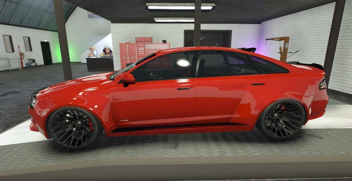 Tailgater SR [Add-On | FiveM | Тюнинг]