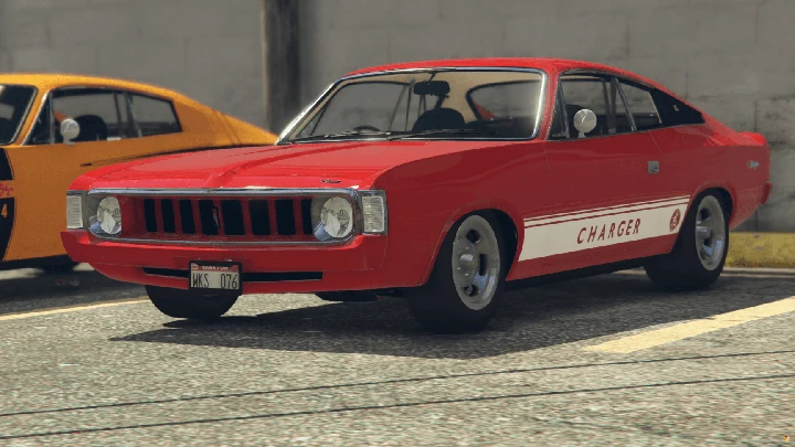 VK Valiant Charger 1976 [Add-On | FiveM | Тюнинг | Шаблон | Правый руль]