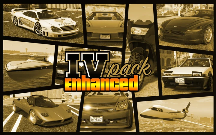 IVPack Enhanced - транспорт GTA IV для GTA V Enhanced