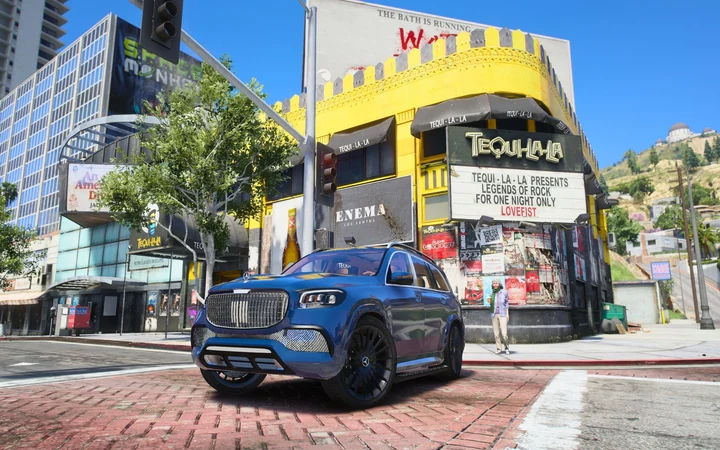 Mercedes-Benz Maybach GLS 600 [Add-On | Legacy | Enhanced]