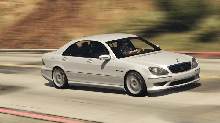 Mercedes-Benz S55 AMG W220 Kompressor [Add-On]