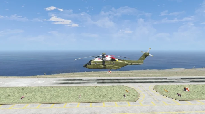 Президентский вертолёт Marine One VH-92A [Add-On]