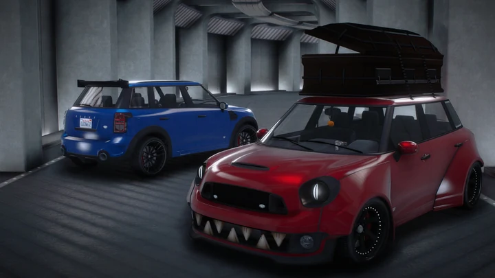 Weeny Issi Rally Halloween Special [Add-On | FiveM | Шаблон]