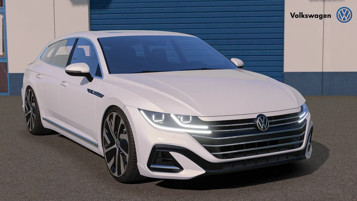 Volkswagen Arteon Shooting Brake Hybrid 2021 [Add-On]