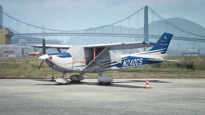 Cessna 182T Skylane [Add-On | LOD | Тюнинг]