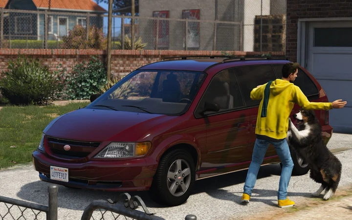 Улучшенный Vapid Minivan [Replace | Templates]