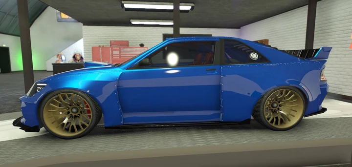 Sultan RS4 Widebody [Add-On | FiveM | Тюнинг]