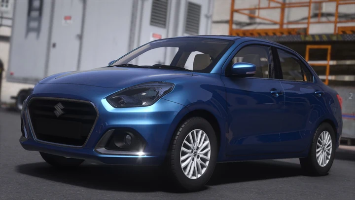 Suzuki Dzire ZXi 2023 [Add-On | Правый руль]