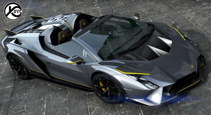 Lamborghini Autentica 2023 [Add-On]