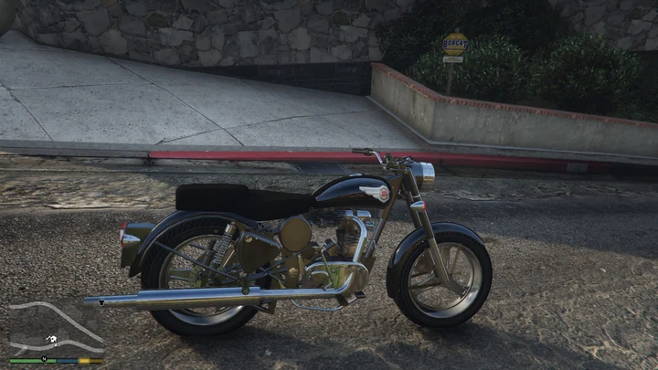Royal Enfield Bullet Standard 350 [Add-On]