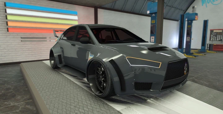 Kuruma Street [Add-On | FiveM]
