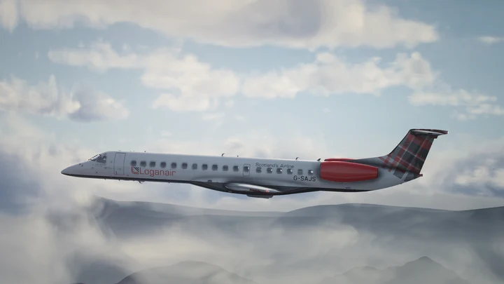 Embraer ERJ-145 [Add-On | LOD | VehFuncsV]