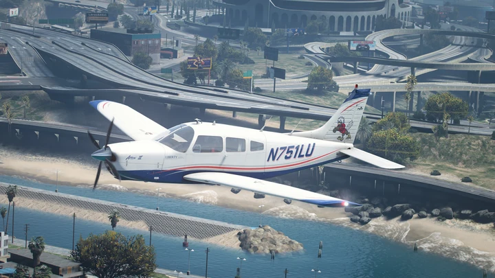 Piper PA-28R-201 Arrow III [Add-On | Тюнинг]