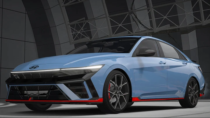 Hyundai Elantra Avante N 2024 [Add-On | Замена]