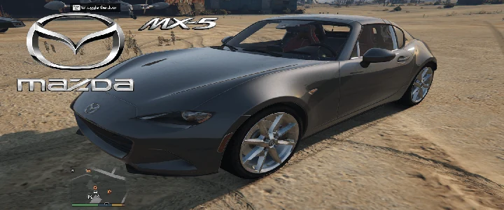 Mazda MX-5 RF 2022 [Add-On | VehFuncs V | Анимации]