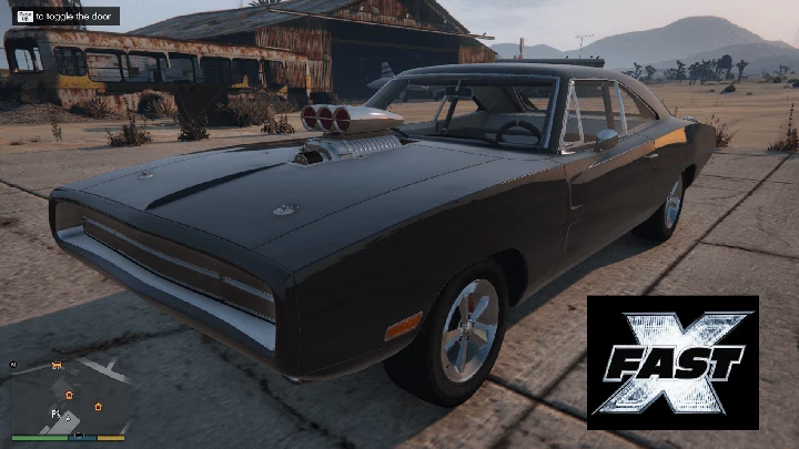Dodge Charger R/T 1970 из Fast X [Add-On | VehFuncs V]