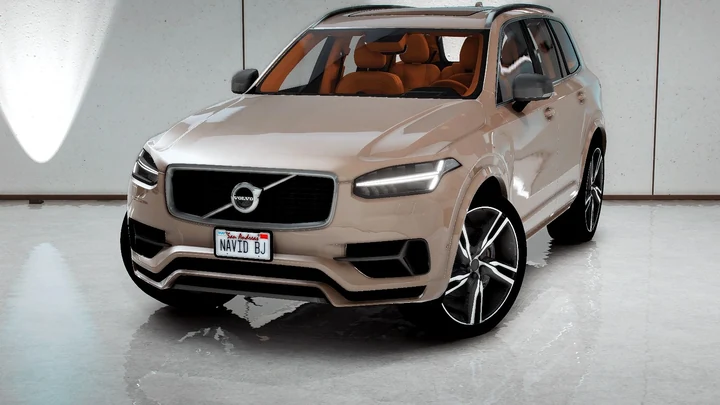 Volvo XC90 2017 [Add-On]