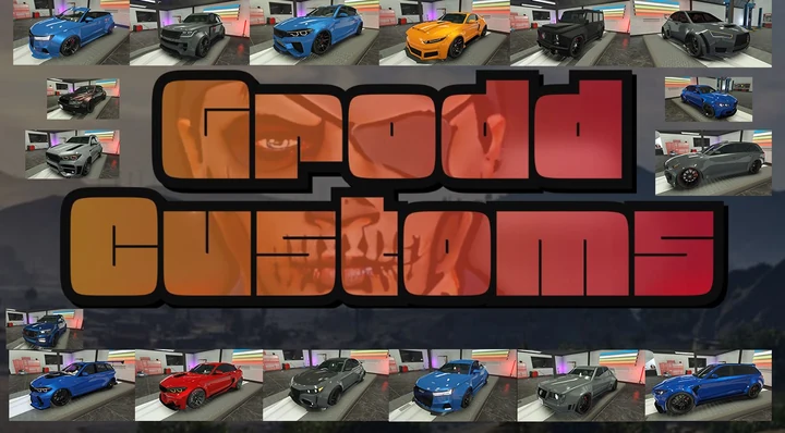 Лорный пак автомобилей Grodd Customs [Add-On / FiveM | Тюнинг]