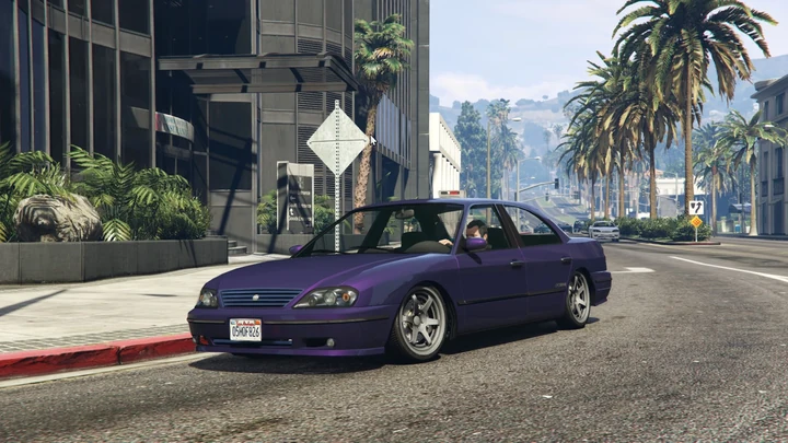 Willard Solair Sedan [Add-On | LODs]
